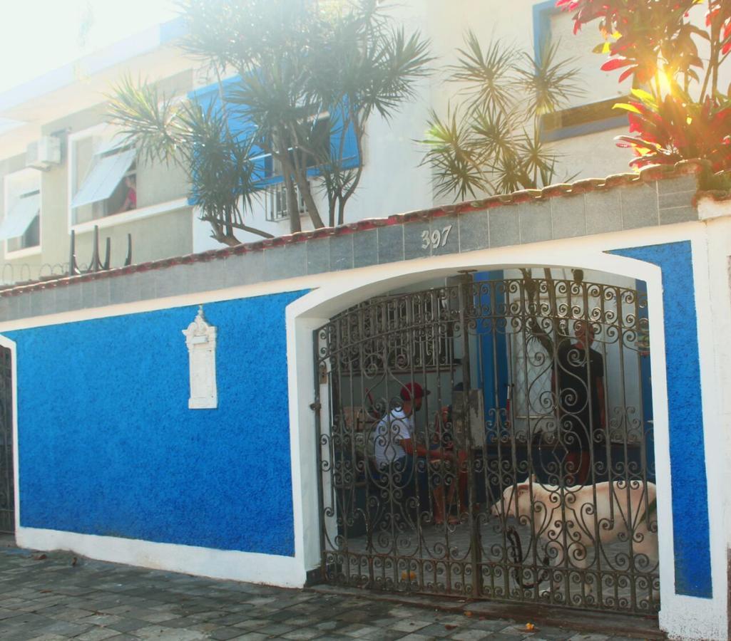 Seu Nabuco Hostel Santos  Exterior foto